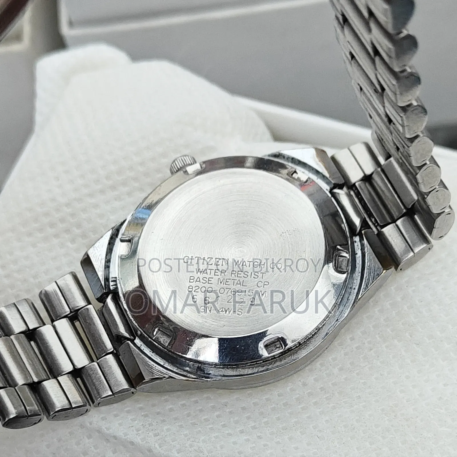 Citizen Automatic 21 Jewels – Vintage Japan Watch