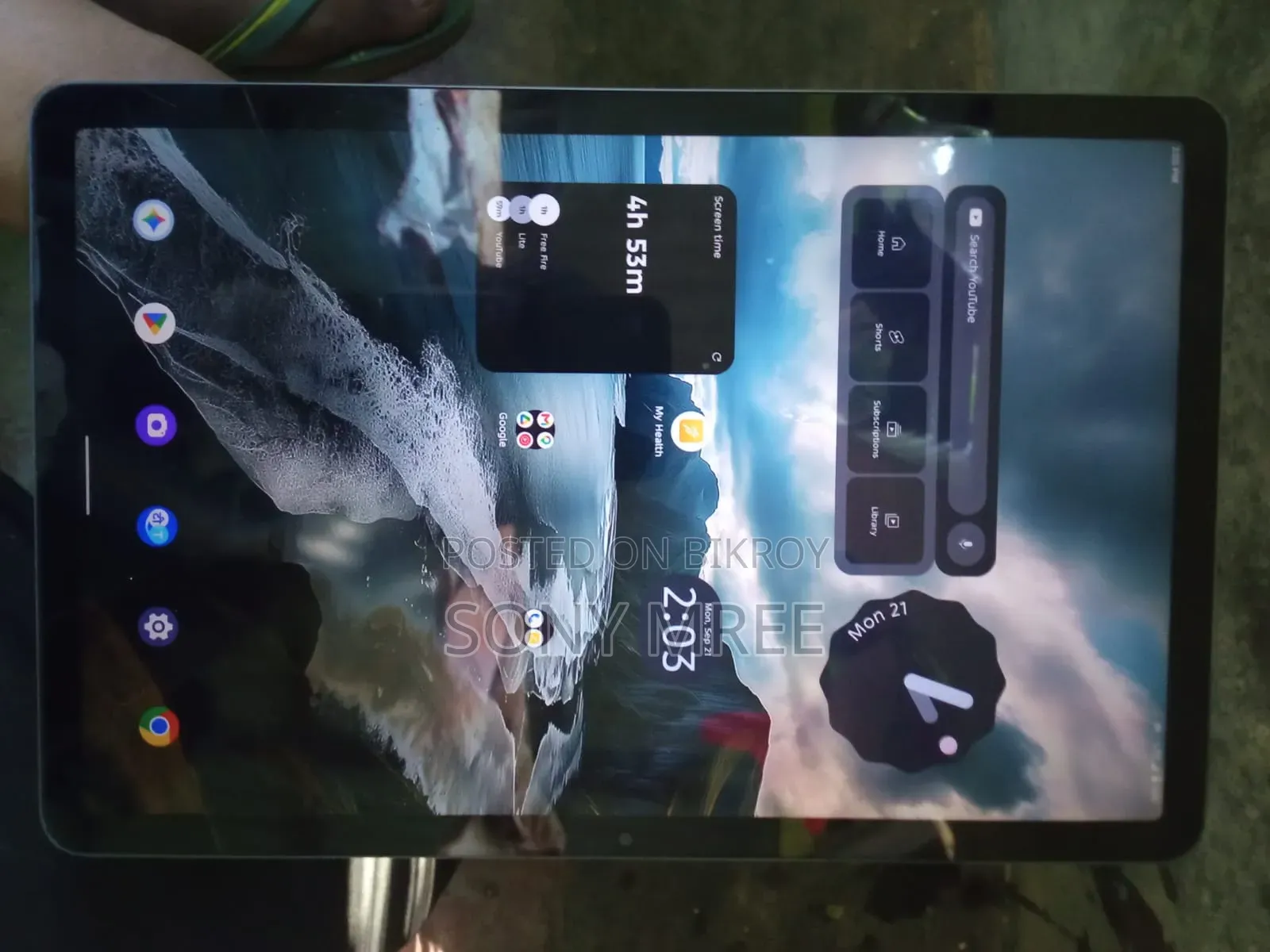Tecno Megapad SE 128 GB Gray