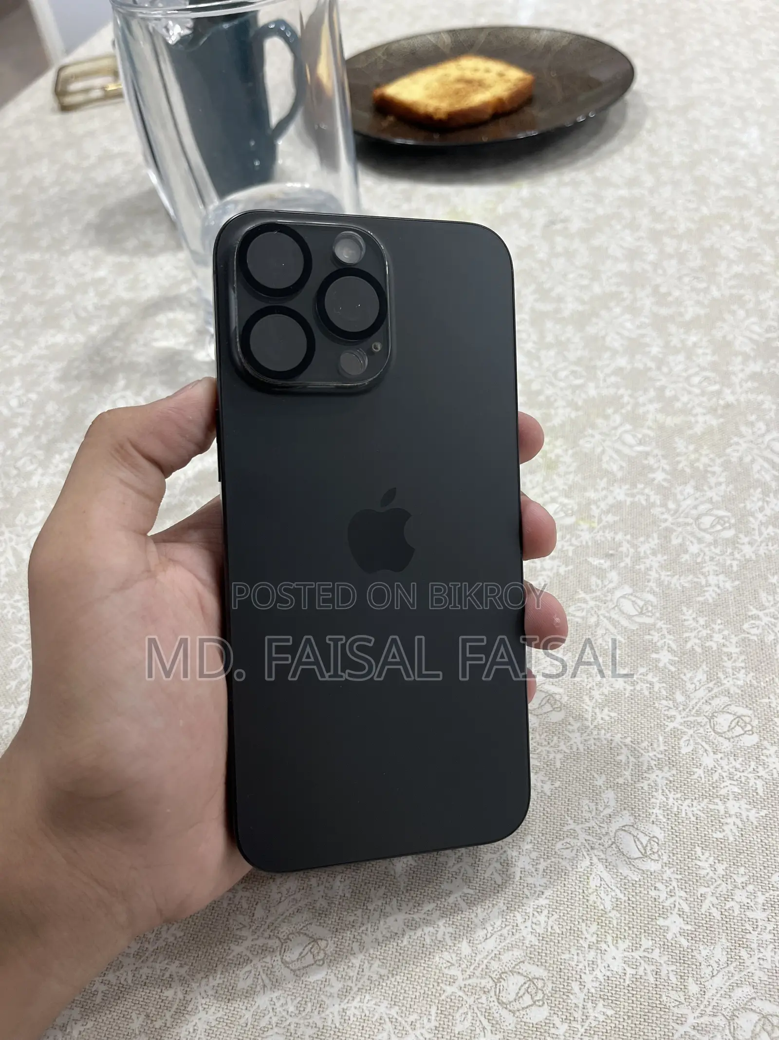 Apple iPhone 15 Pro Max 256 GB Black