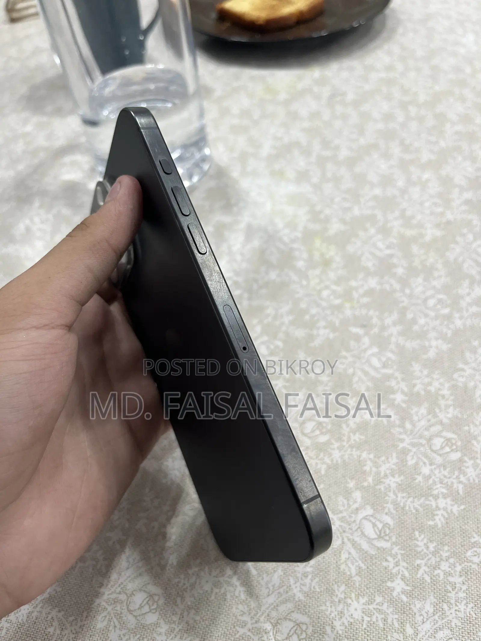 Apple iPhone 15 Pro Max 256 GB Black