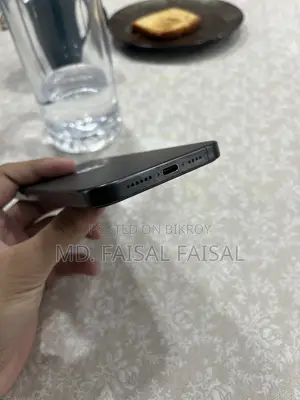 Apple iPhone 15 Pro Max 256 GB Black