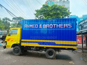 Tata 407 Cover Van