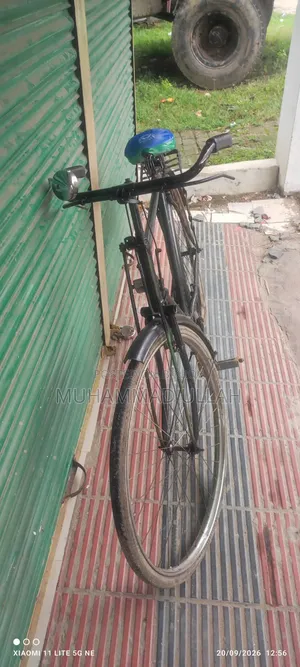 Urgent Sale: Functional and Running Old Bicycle for Sale