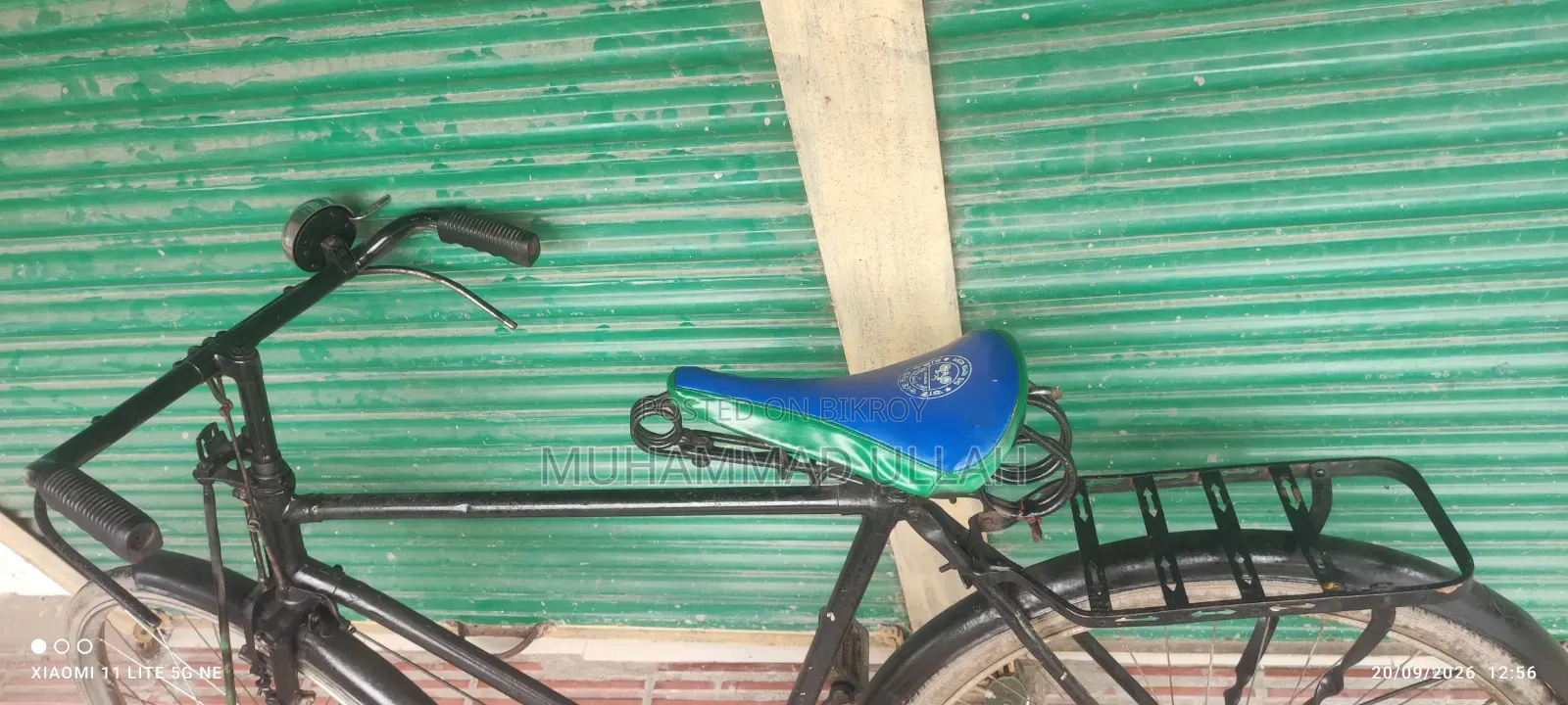 Urgent Sale: Functional and Running Old Bicycle for Sale
