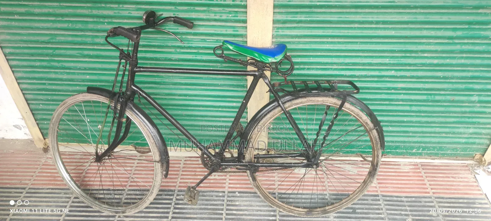 Urgent Sale: Functional and Running Old Bicycle for Sale