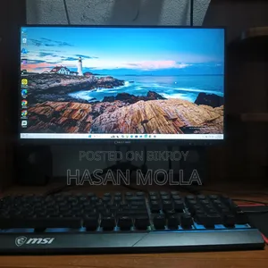 Desktop Computer Asus 16GB AMD Ryzen 5 HDD+SSD 256GB