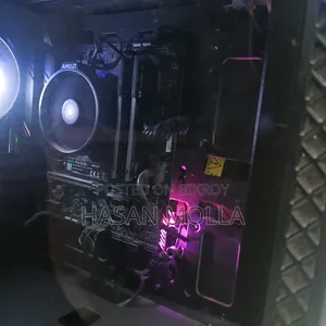 Desktop Computer Asus 16GB AMD Ryzen 5 HDD+SSD 256GB