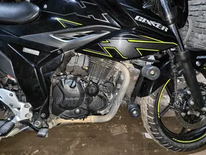 Suzuki Gixxer 2023 Black
