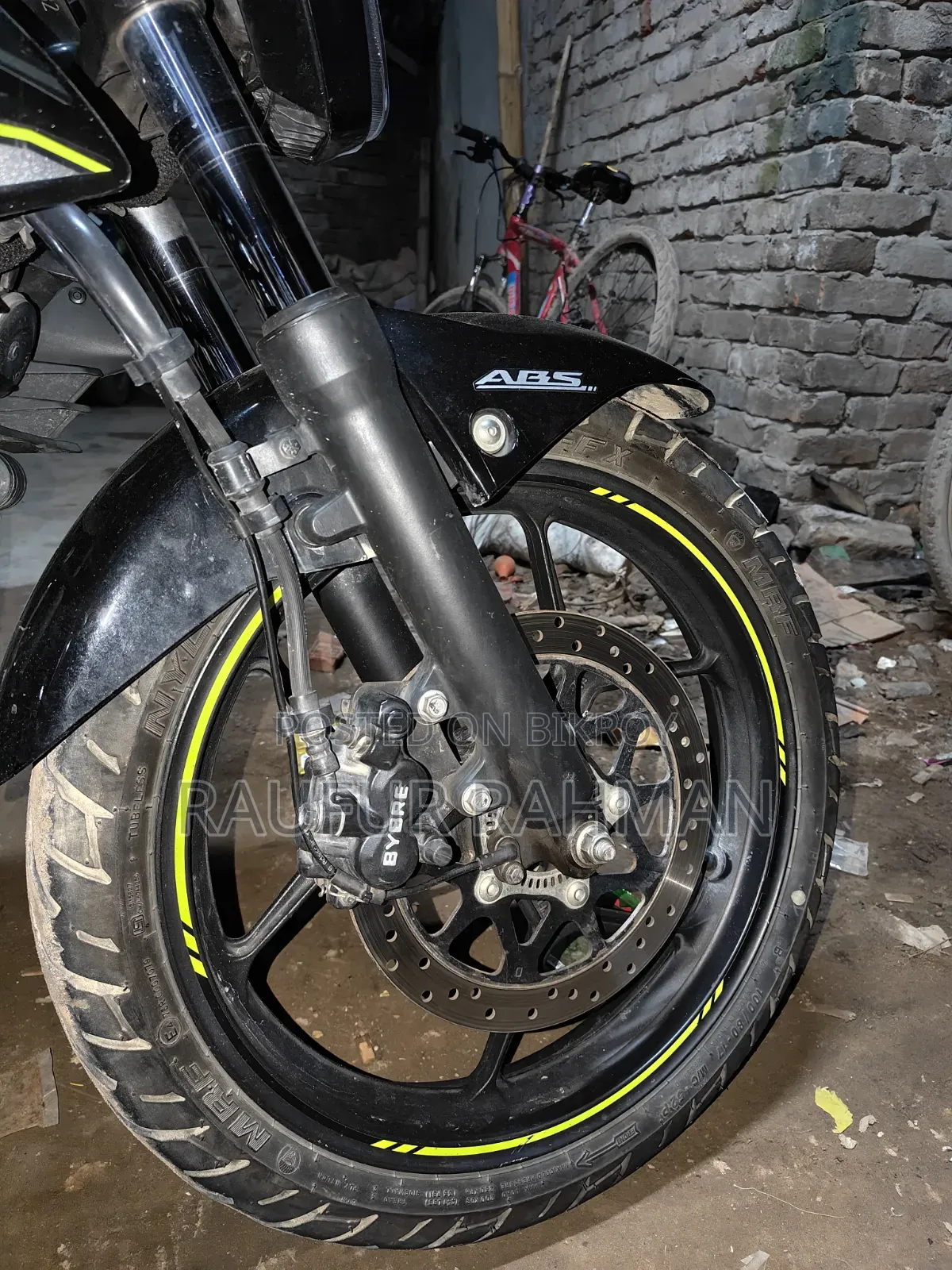 Suzuki Gixxer 2023 Black