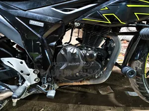Suzuki Gixxer 2023 Black