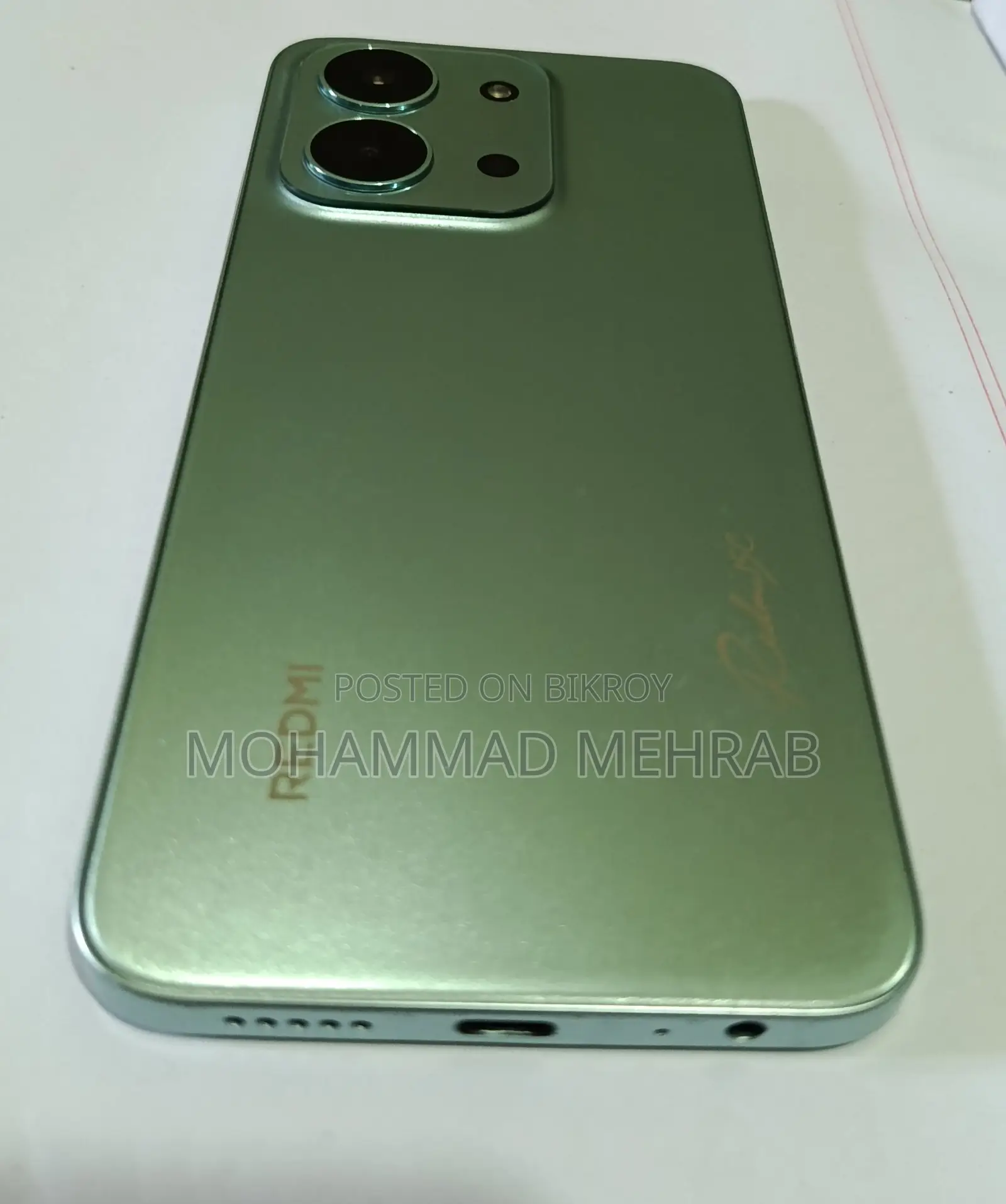 Xiaomi Redmi 15C 128 GB Green