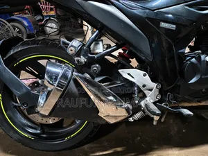 Suzuki Gixxer 2023 Black
