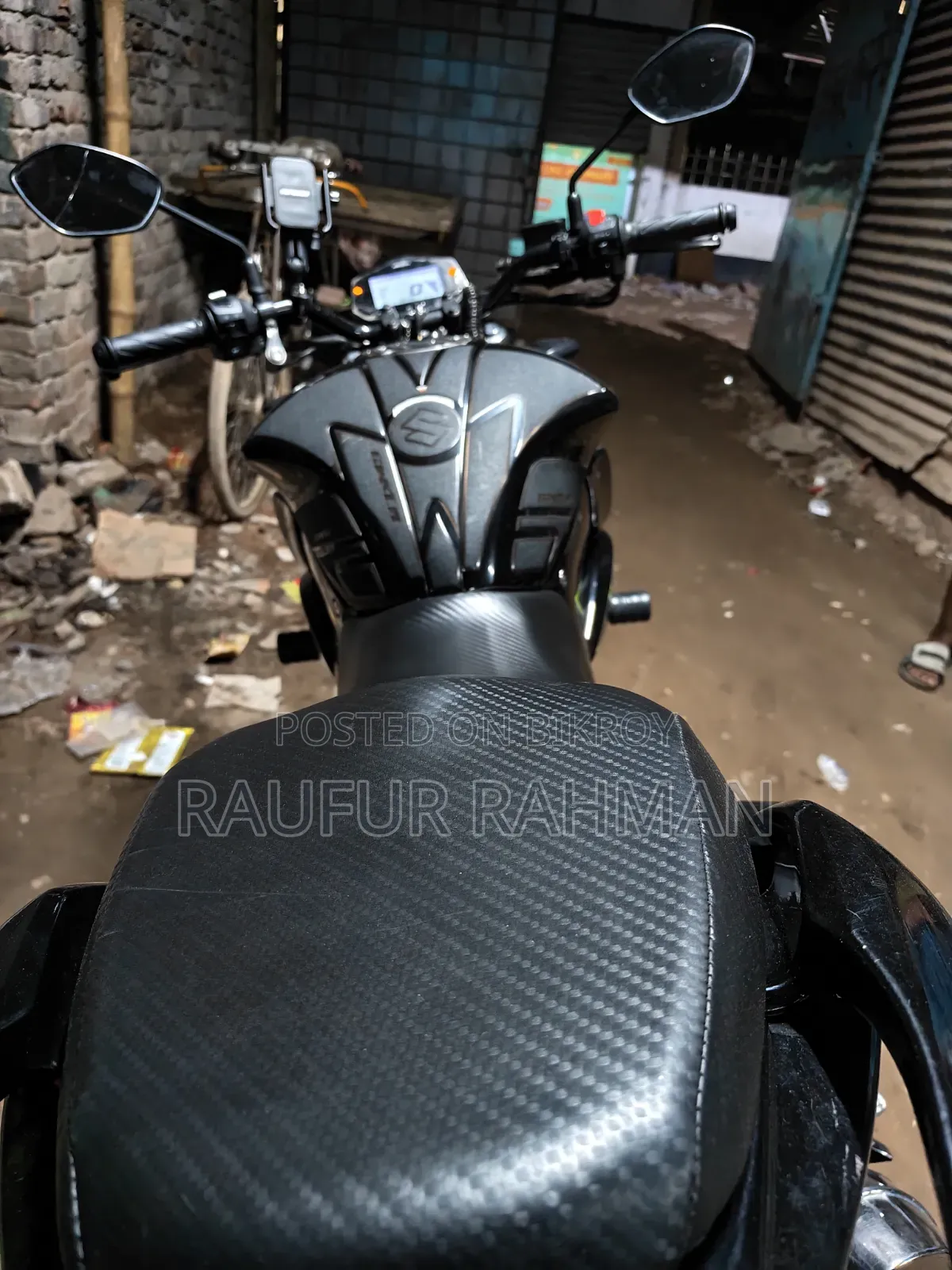Suzuki Gixxer 2023 Black