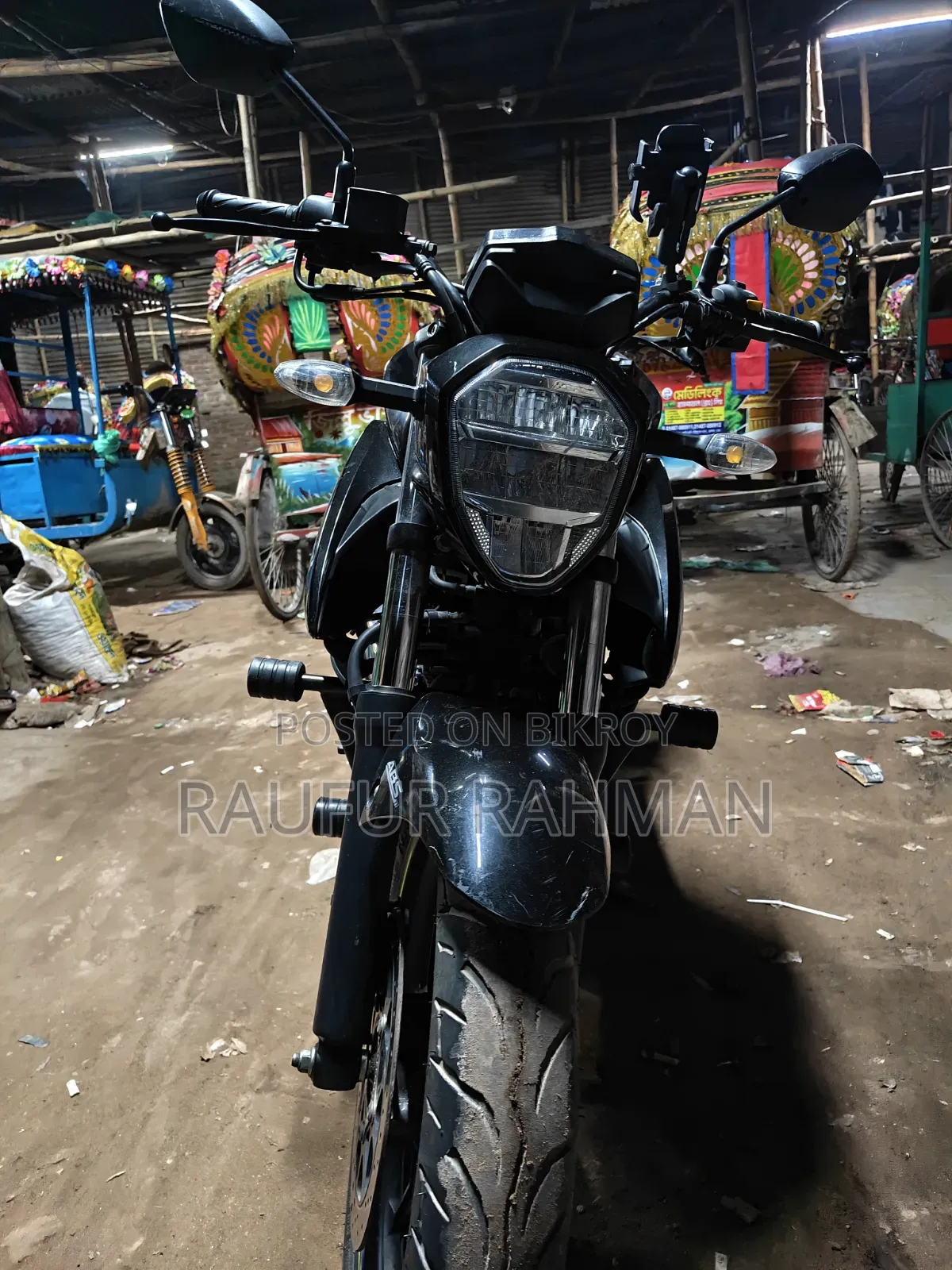 Suzuki Gixxer 2023 Black
