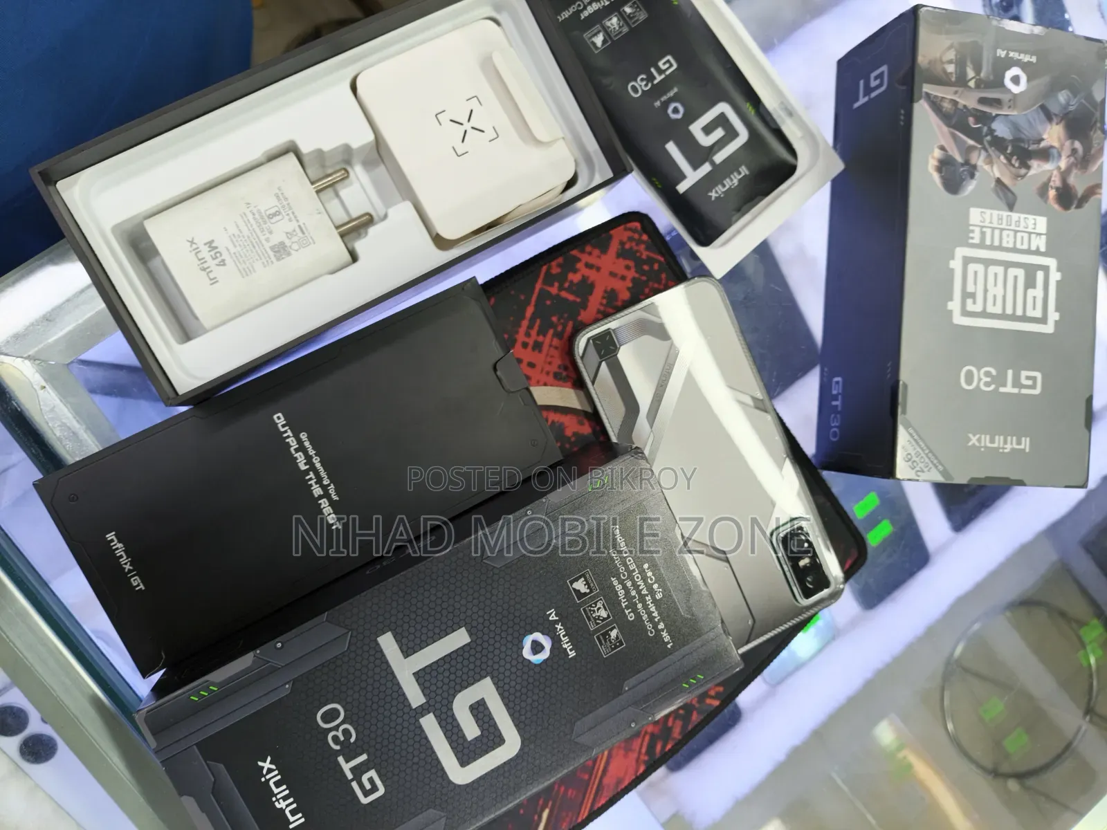 Infinix GT 30 Pro 256 GB Black