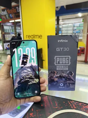 Infinix GT 30 Pro 256 GB Black