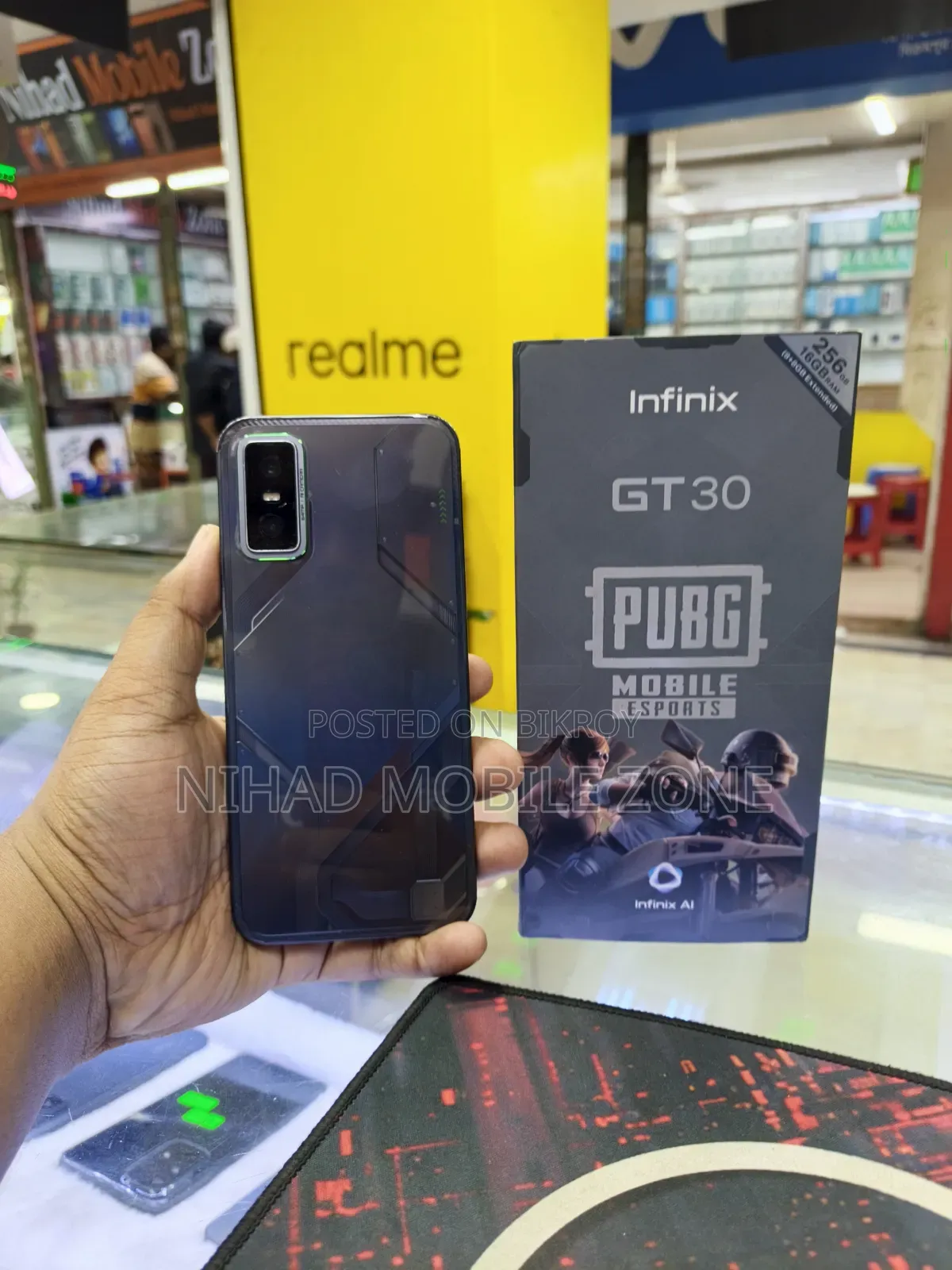 Infinix GT 30 Pro 256 GB Black