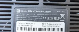 Xiaomi Gigabyte Router Wi-Fi 6 Mesh 5G