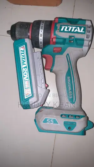 T-Charger Drill for sale, condition is completely fresh, brought from Qatar