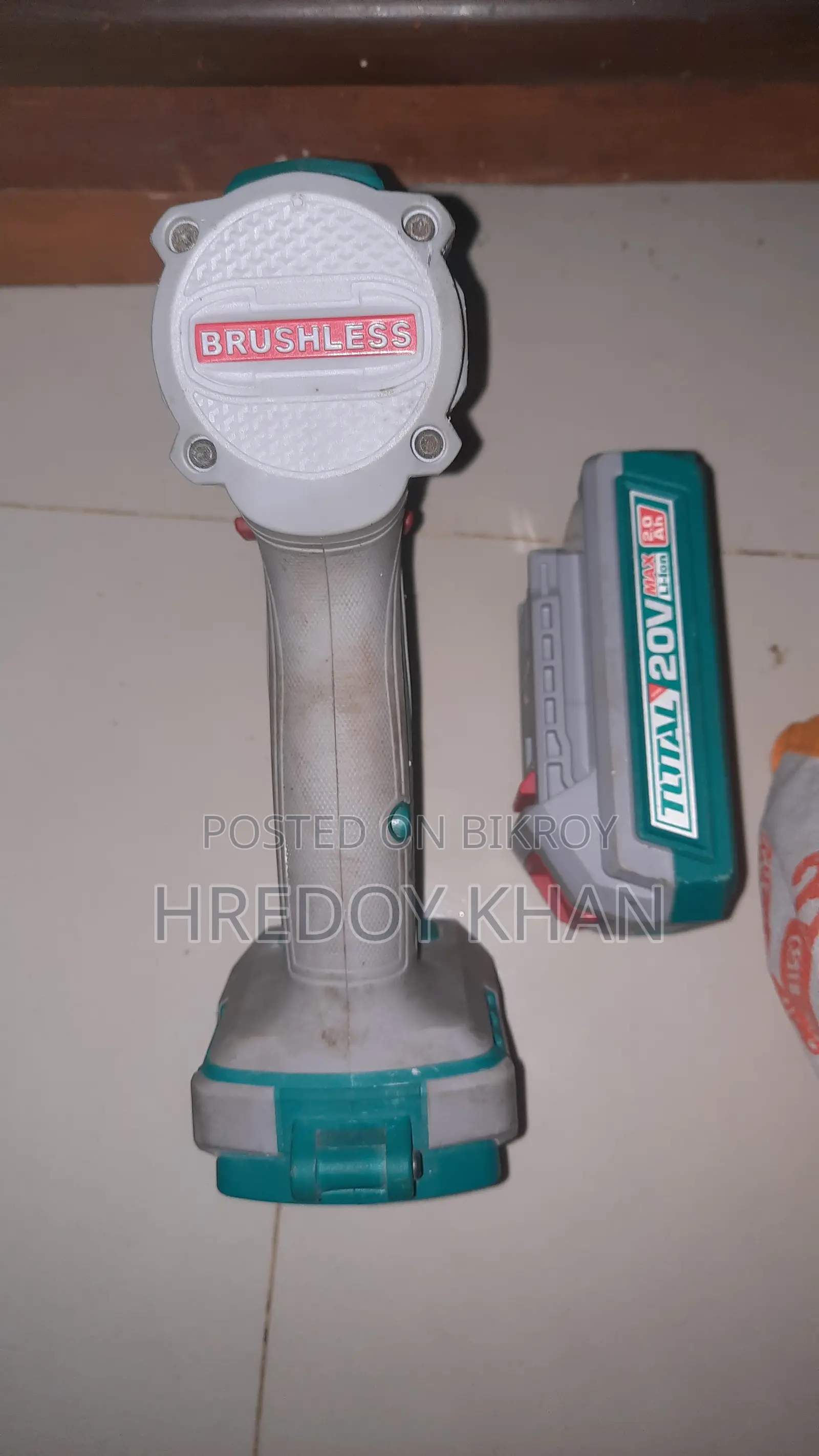 T-Charger Drill for sale, condition is completely fresh, brought from Qatar