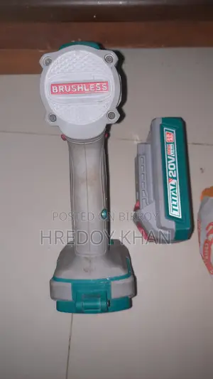 T-Charger Drill for sale, condition is completely fresh, brought from Qatar