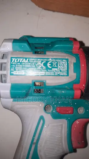 T-Charger Drill for sale, condition is completely fresh, brought from Qatar