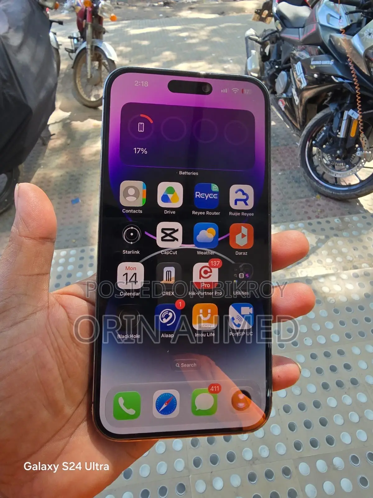 Apple iPhone 14 Pro Max 128 GB Purple
