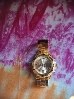 Gold Gold Luxury 4-Piece Watch Set | Quartz Men's Watch