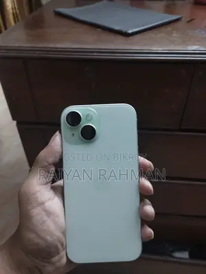 অ্যাপল আইফোন ১৫ ১২৮ জিবি গ্রিন