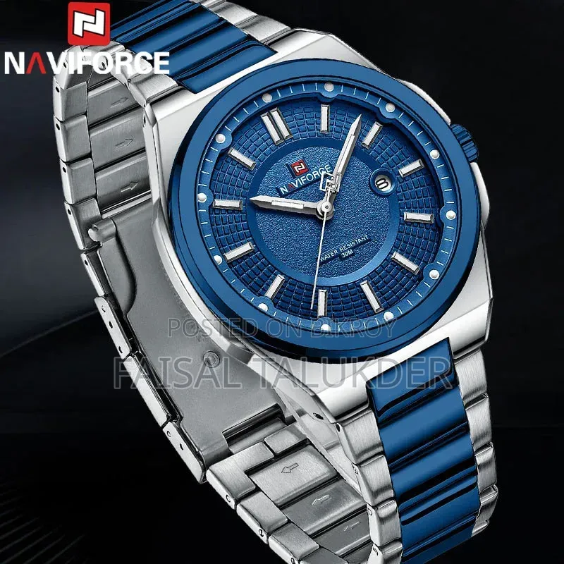 Naviforce 9212 CH - Blue Variation