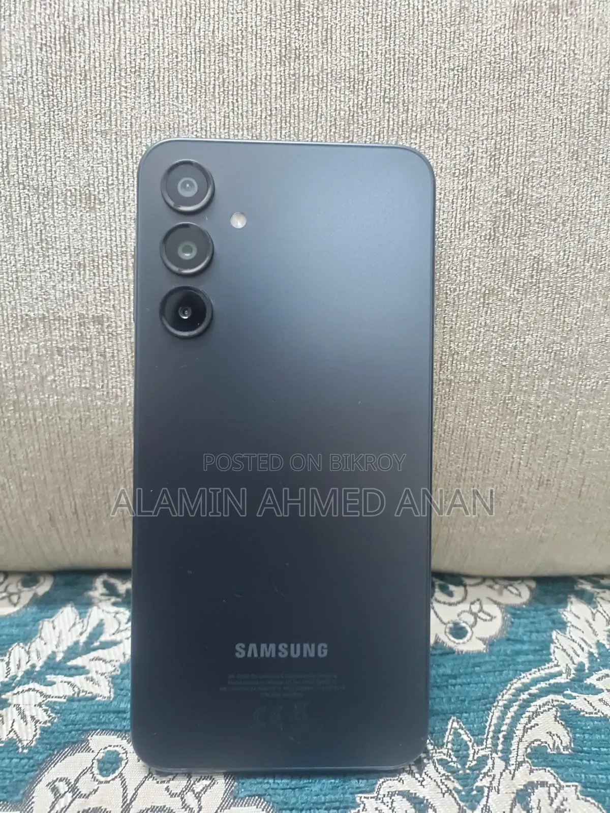 Samsung Galaxy A16 128 GB Black
