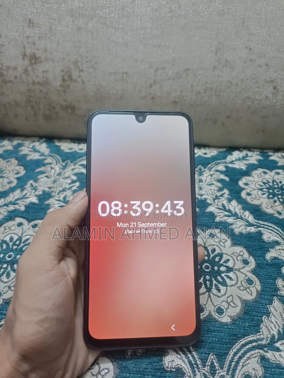 Samsung Galaxy A16 128 GB Black