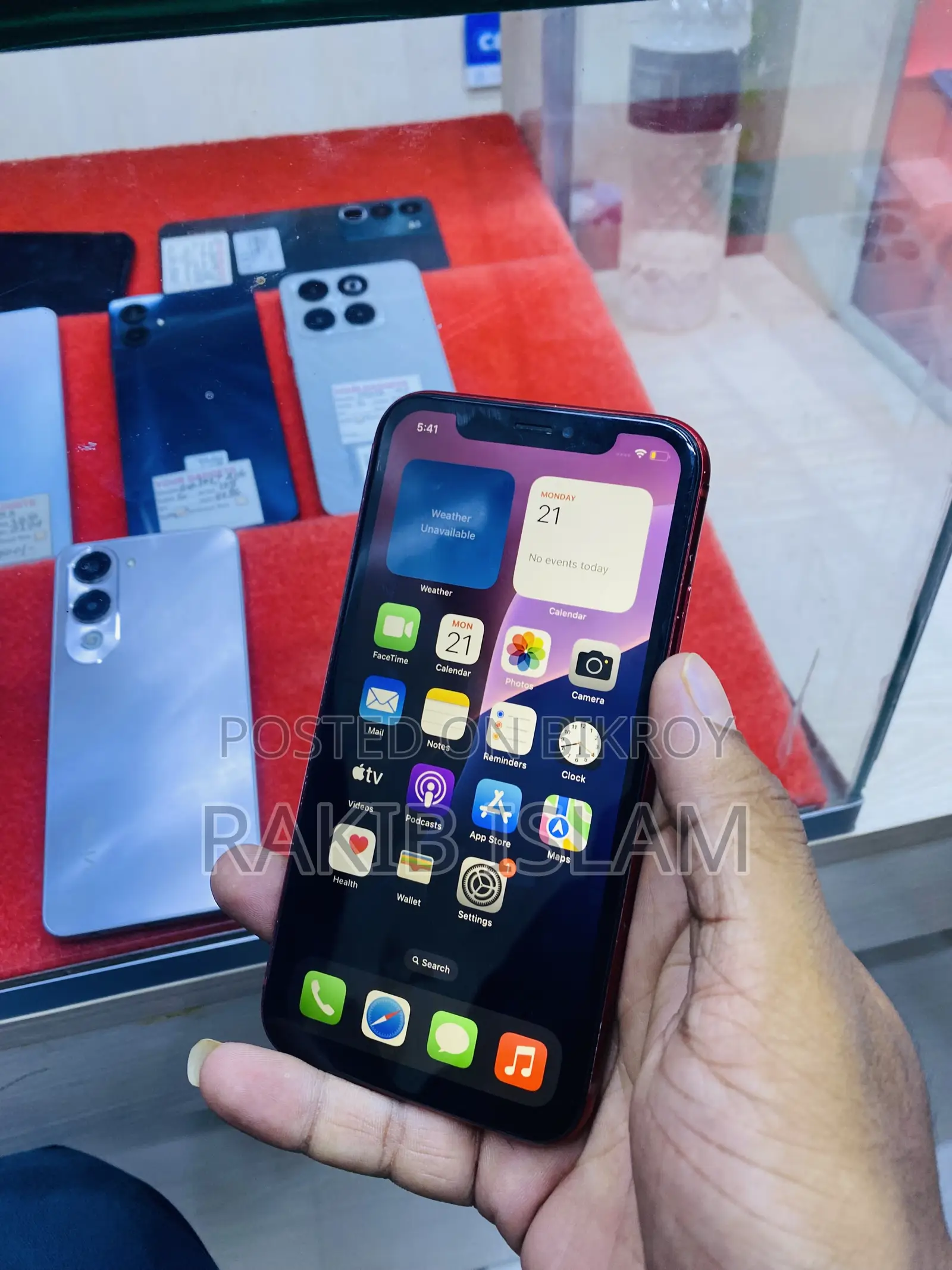 Apple iPhone XR 64 GB Red