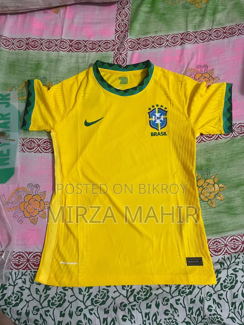 ব্রাজিল ২০২১ হোম কিট ভেপারনিট প্লেয়ার এডিশন