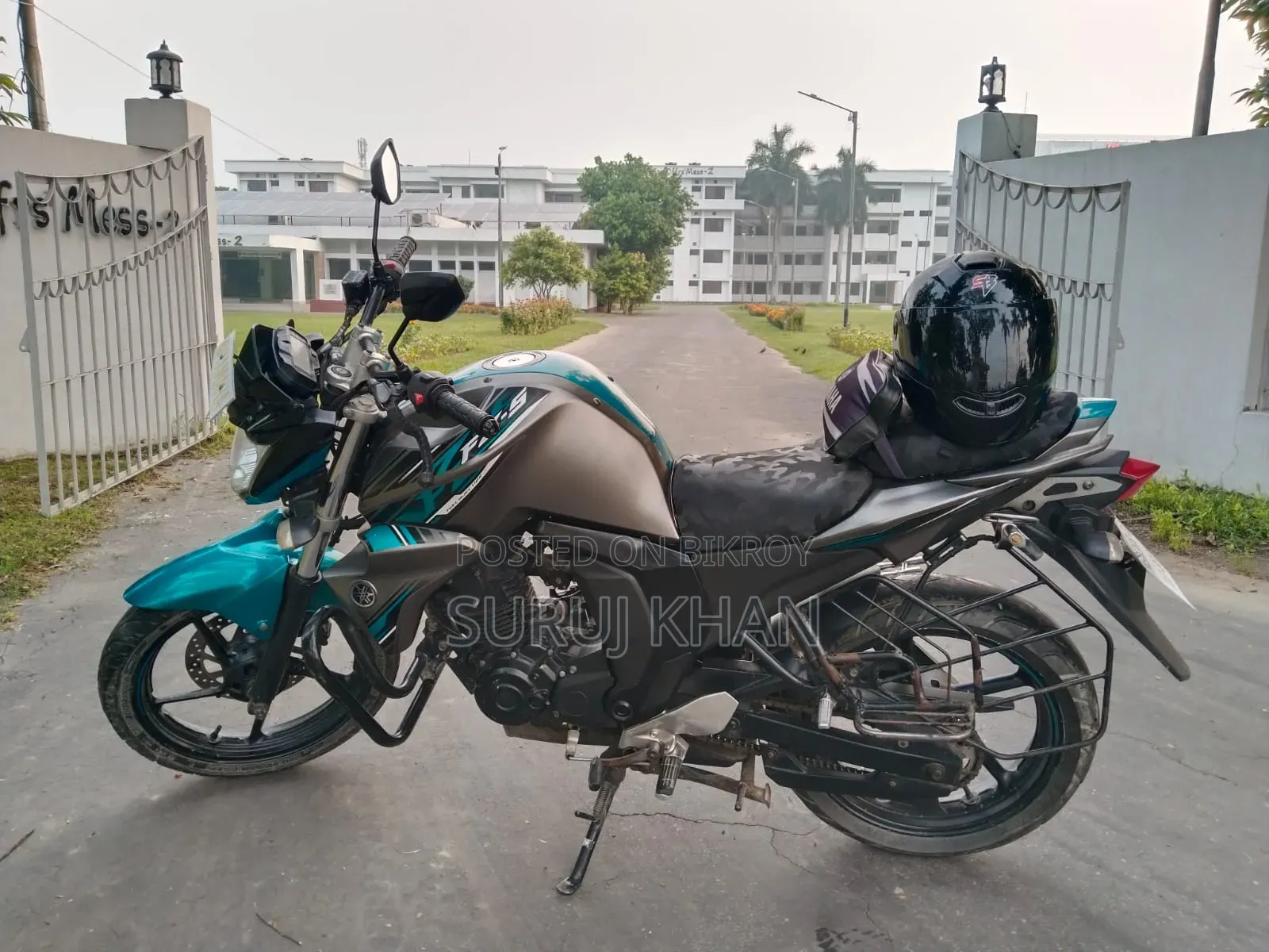 Yamaha FZ 2017 Gray
