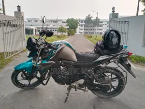 Yamaha FZ 2017 Gray