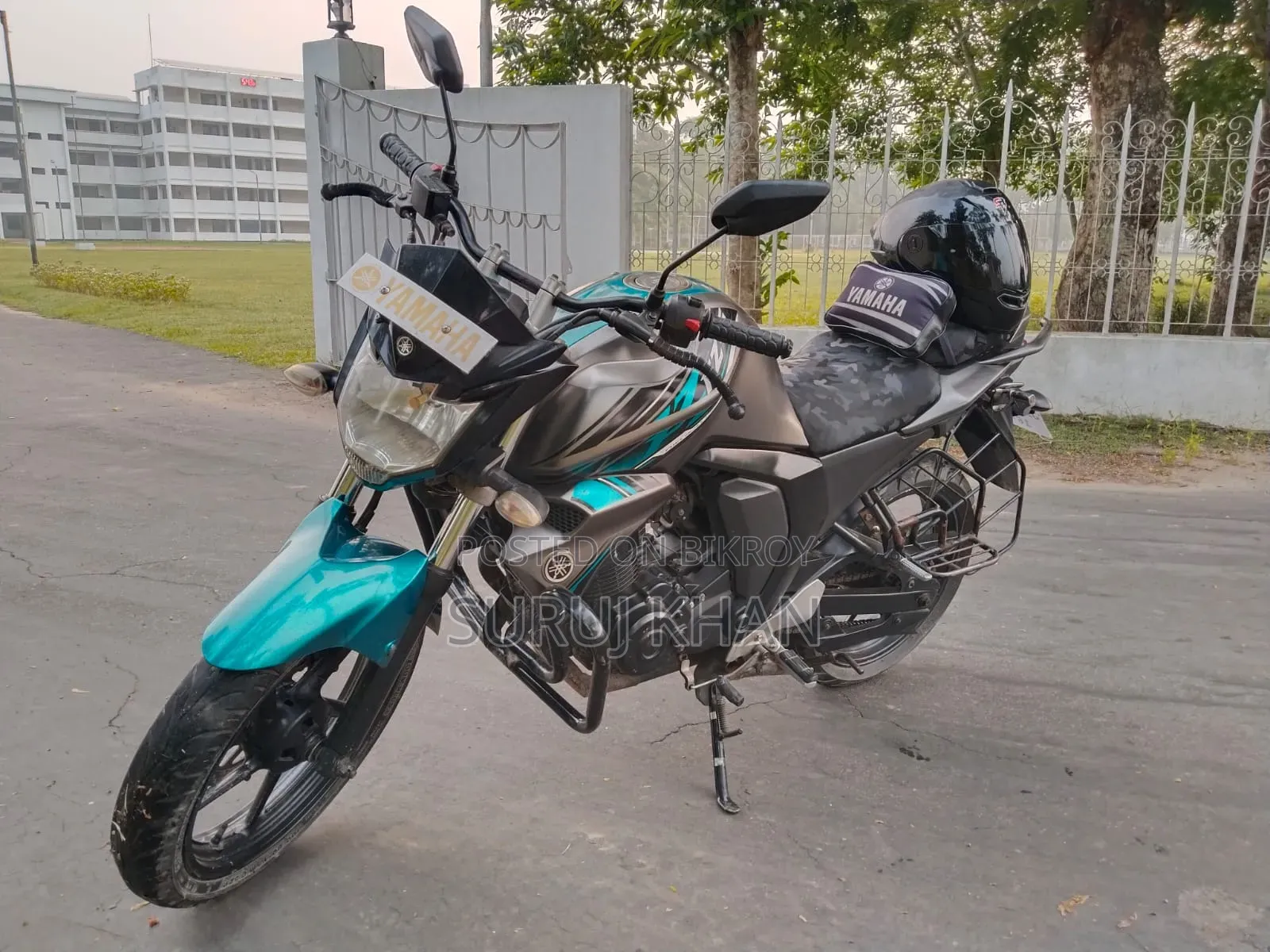 Yamaha FZ 2017 Gray