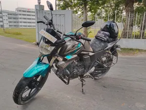 Yamaha FZ 2017 Gray