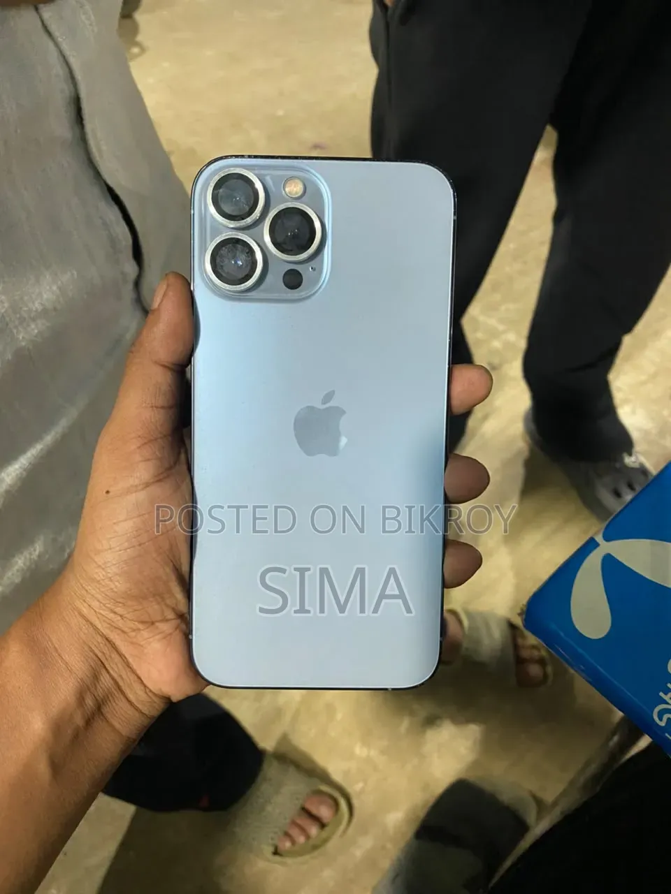 Apple iPhone 13 Pro Max 128 GB Blue