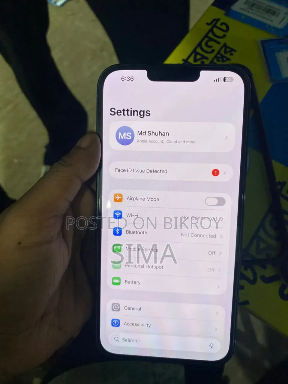Apple iPhone 13 Pro Max 128 GB Blue