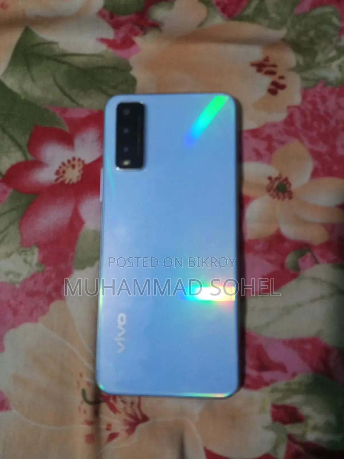Vivo Y20G 128 GB Blue