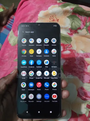 Vivo Y20G 128 GB Blue