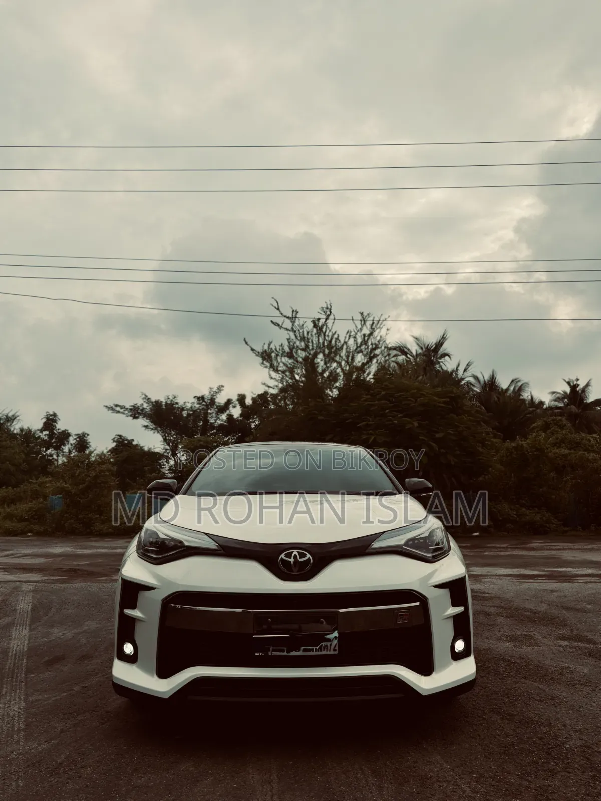 টয়োটা সি-এইচআর লিমিটেড এফডব্লিউডি ২০২০ পার্ল