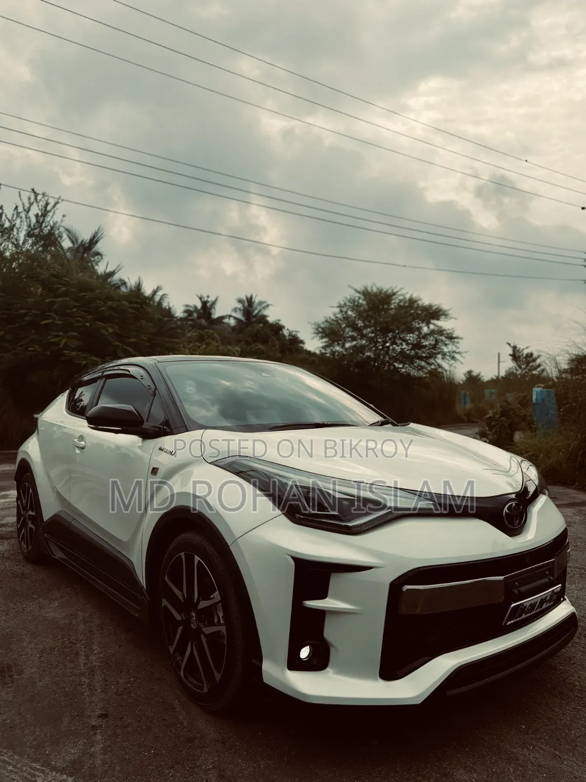 টয়োটা সি-এইচআর লিমিটেড এফডব্লিউডি ২০২০ পার্ল