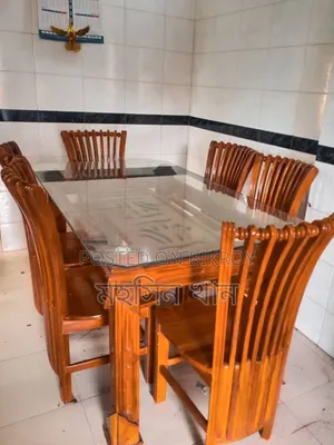 Dining Table 6 Chair