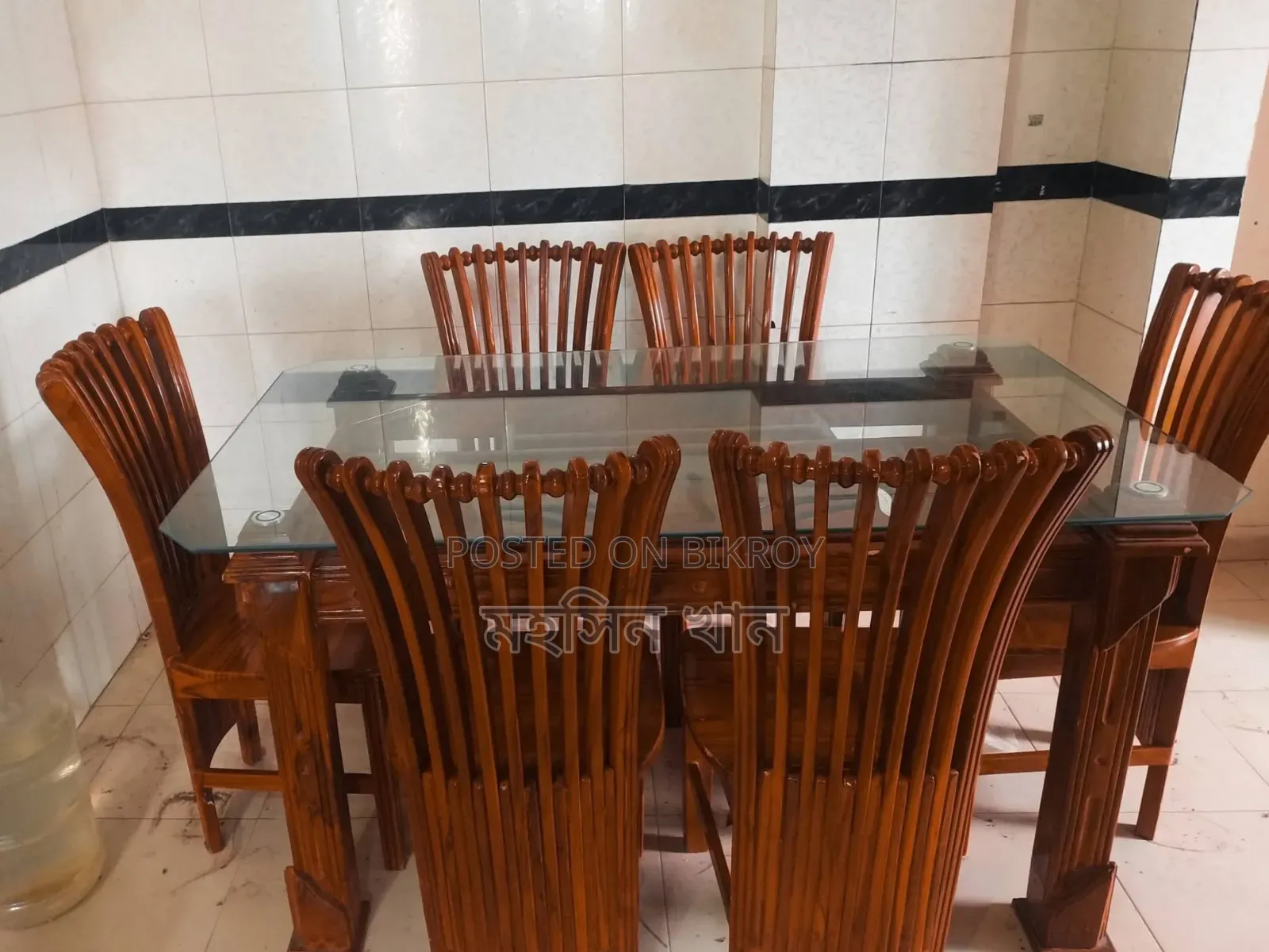 Dining Table 6 Chair