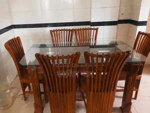 Dining Table 6 Chair