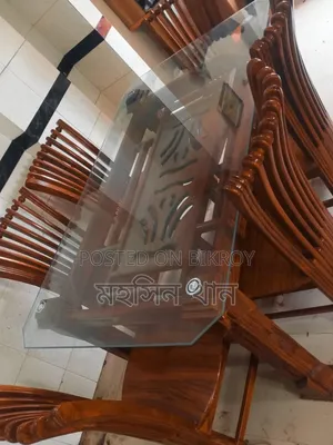 Dining Table 6 Chair