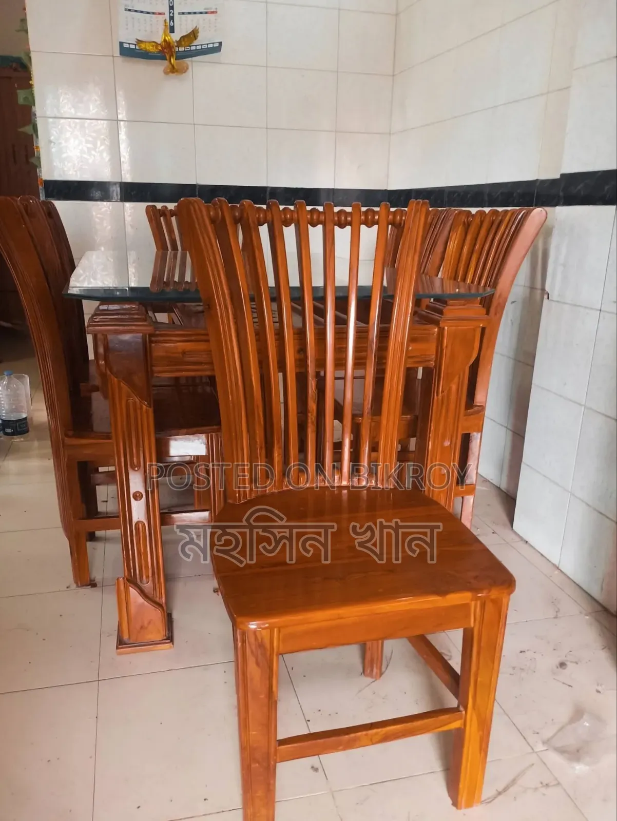 Dining Table 6 Chair