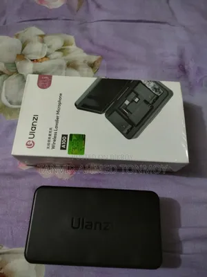 Ulanzi A100 Wireless Full Fresh Microphone Wireless Mic